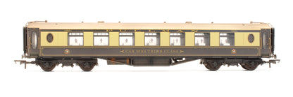 R4479 Pre-Owned 8 Wheel Pullman 3rd Class Parlour Car 'No 34' - Custom Weathered