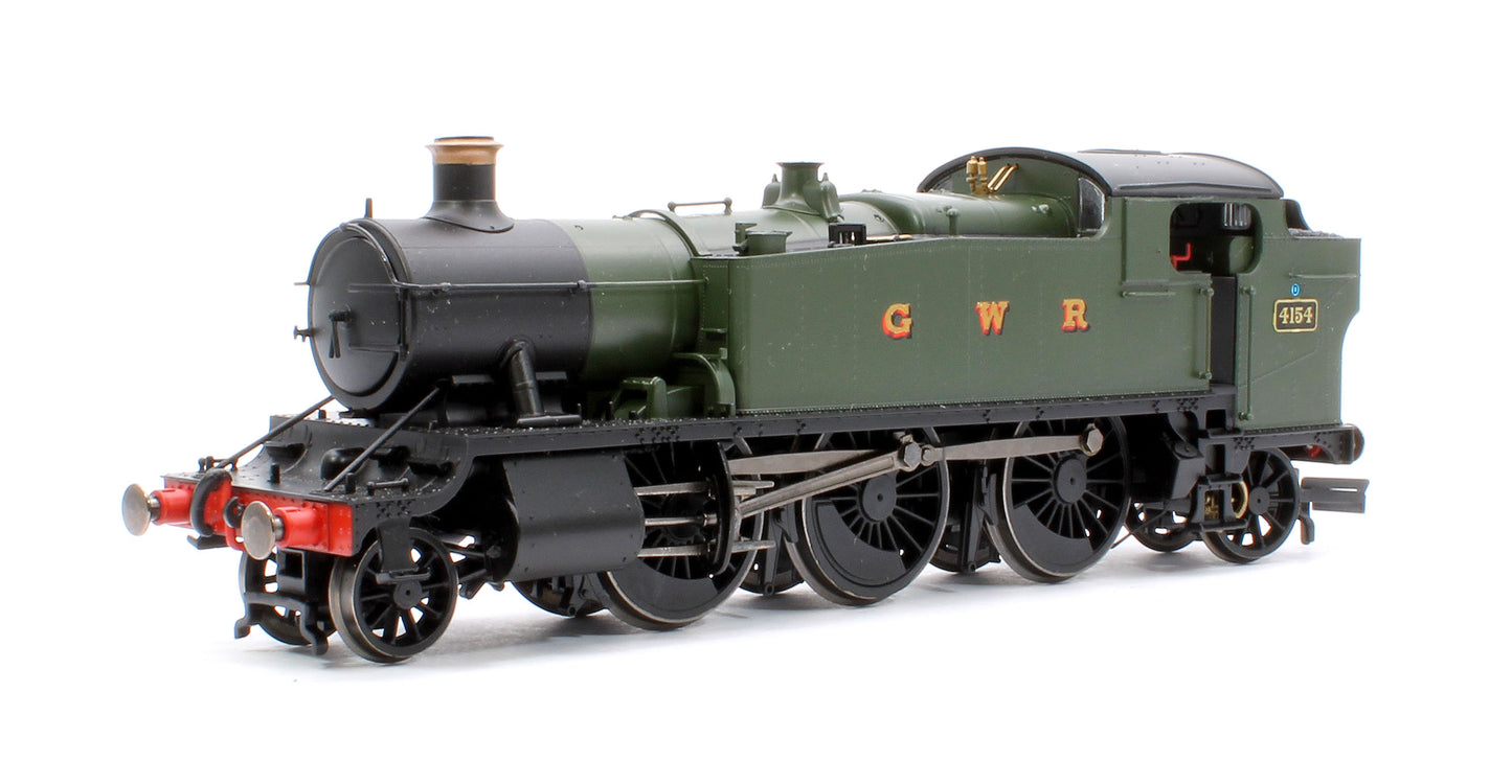 GWR Class 51XX Large Prairie 2-6-2T No.4154 Steam Locomotive