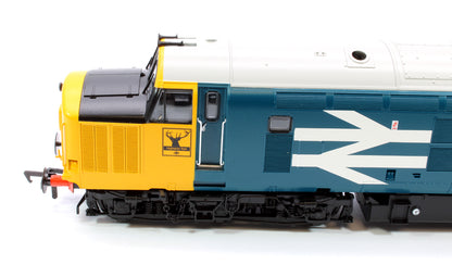 Class 37/0 Centre Headcode 37260 'Radio Highland' BR Blue (Large Logo) Diesel Locomotive