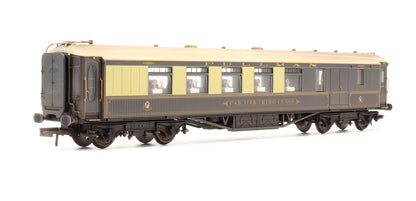 Pre-Owned 8 Wheel Pullman 3rd Class Brake Car 'No.65' - Custom Weathered