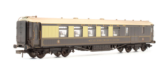 Pre-Owned 8 Wheel Pullman 3rd Class Brake Car 'No.65' - Custom Weathered
