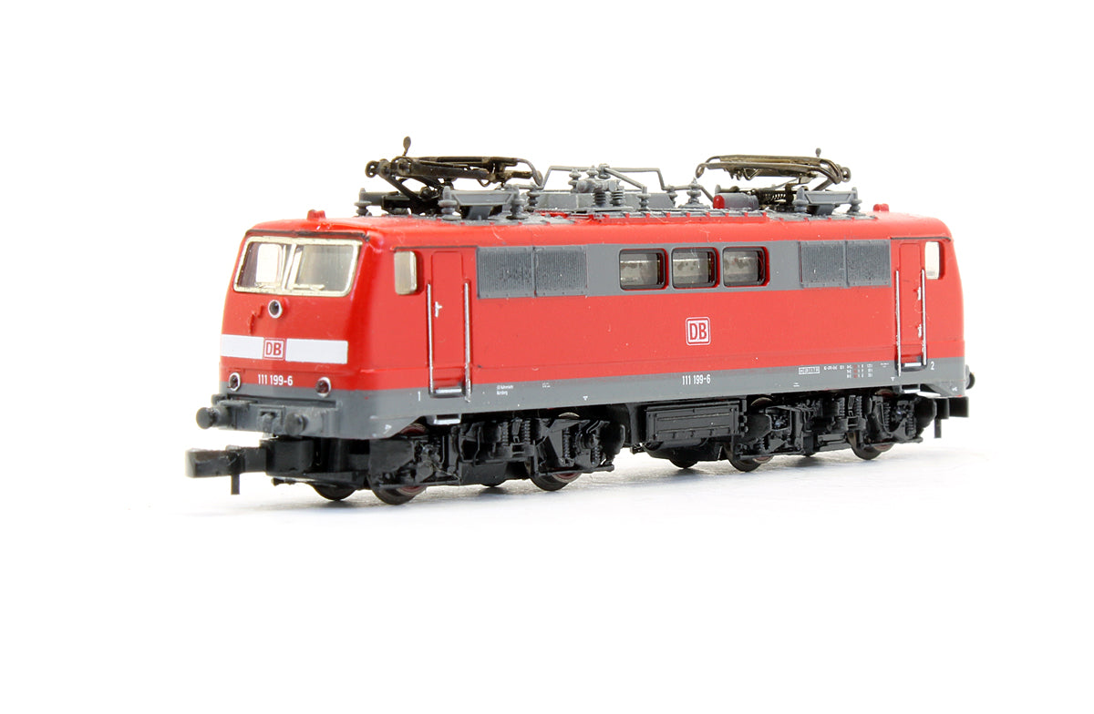 Pre-Owned DB 111 199-6 Electric Locomotive