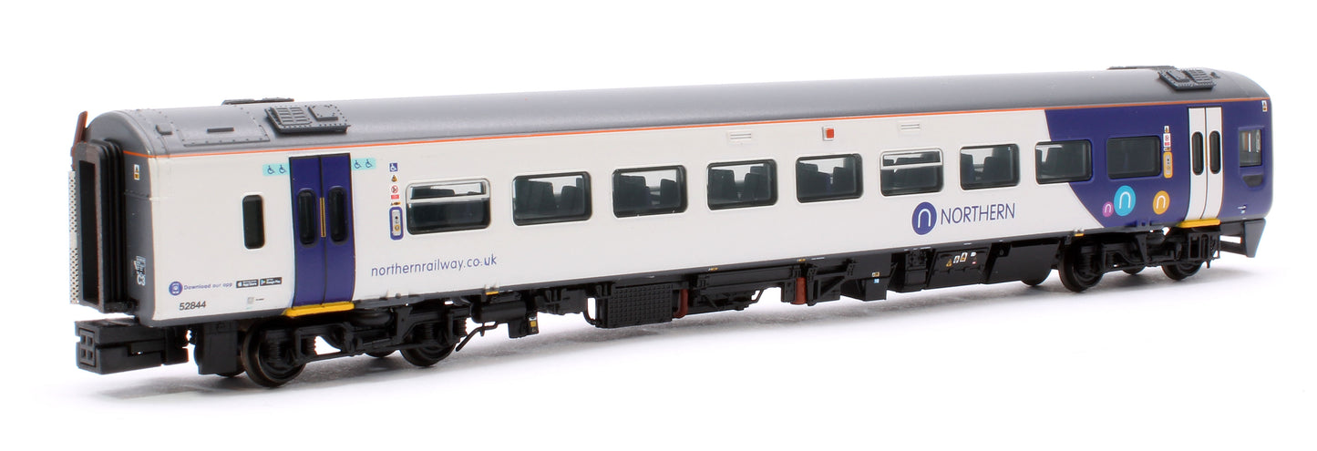 Class 158 2-Car DMU 158844 Northern - DCC Sound