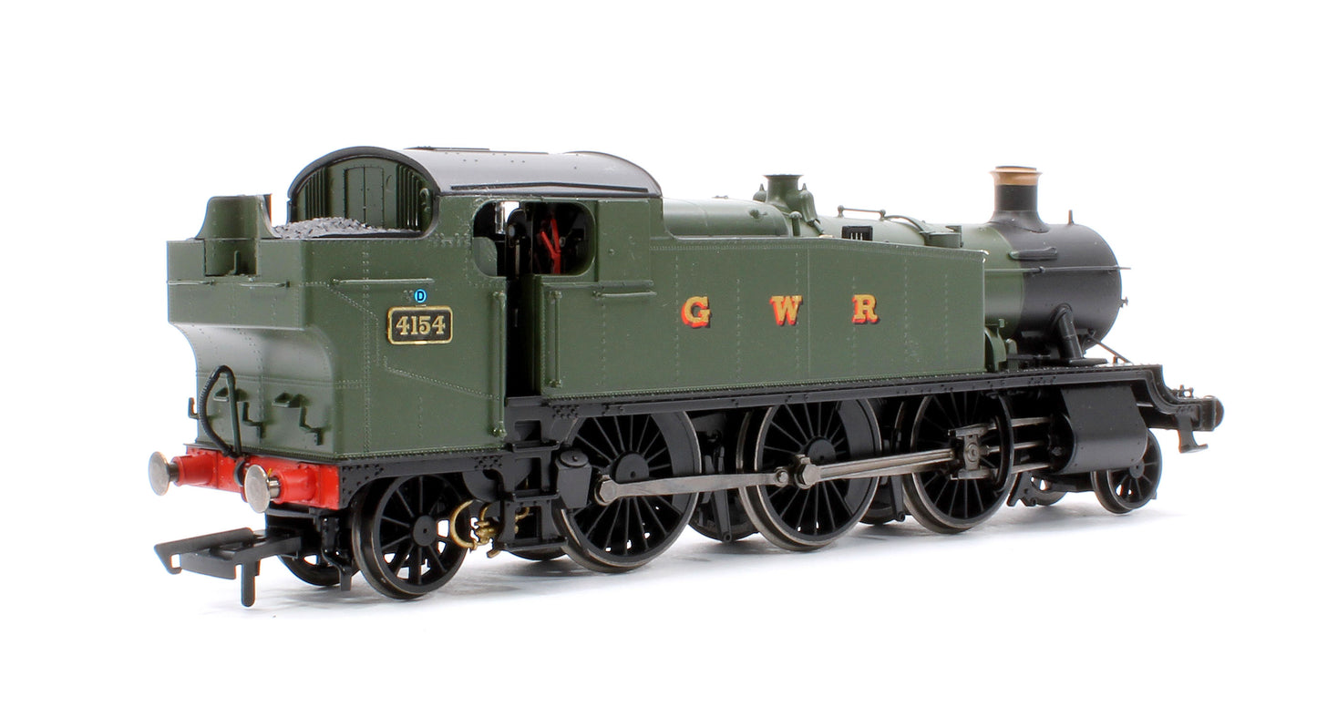 GWR Class 51XX Large Prairie 2-6-2T No.4154 Steam Locomotive
