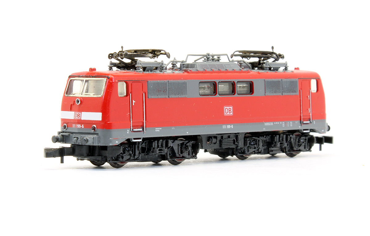 Pre-Owned DB 111 199-6 Electric Locomotive