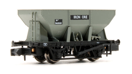 Pre-Owned 24T Ore Hopper Wagon BR Grey Iron Ore 'B435331'