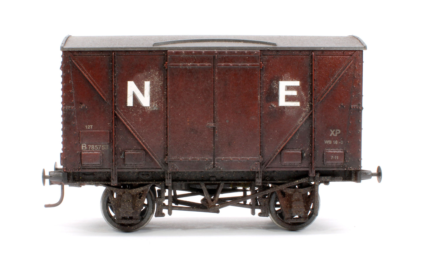 Pre-Owned NE 12T Vent Van No.B785753 - Weathered (Unboxed)