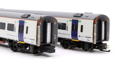 Class 158 2-Car DMU 158844 Northern - DCC Sound