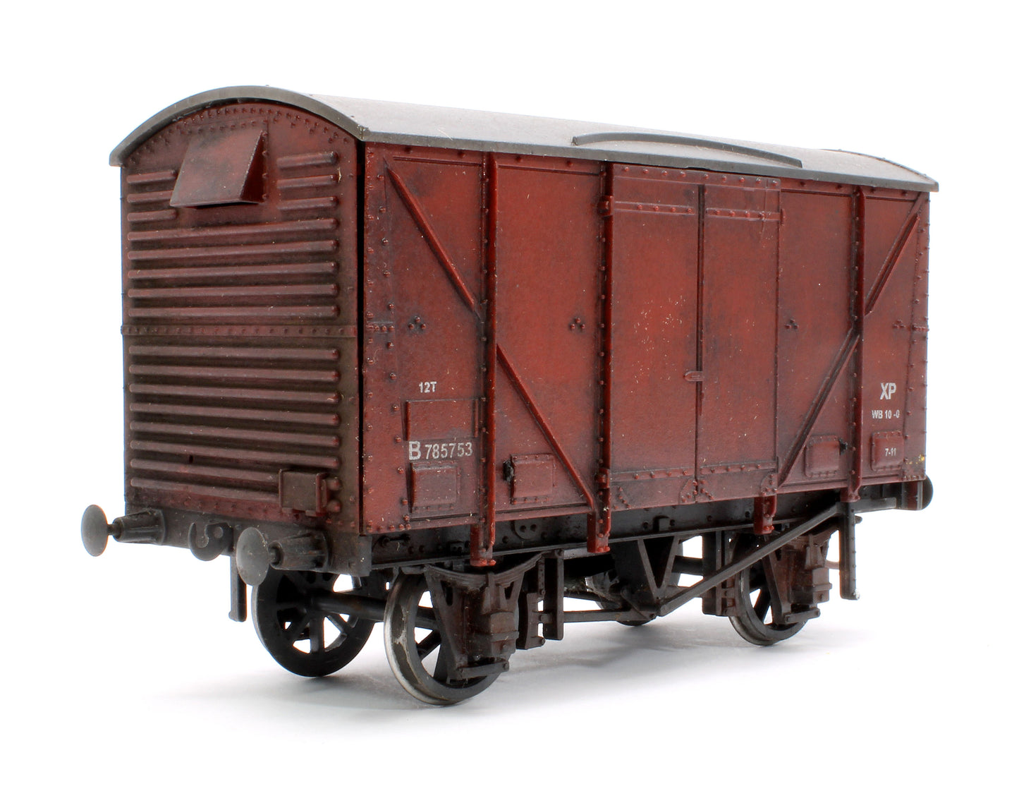Pre-Owned NE 12T Vent Van No.B785753 - Weathered (Unboxed)