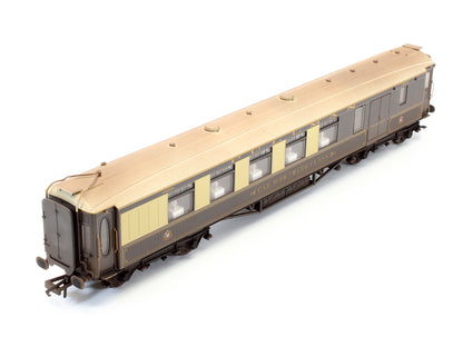 Pre-Owned 8 Wheel Pullman 3rd Class Brake Car 'No.65' - Custom Weathered