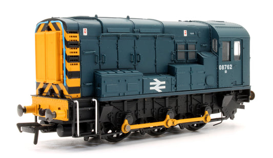 Pre-Owned Class 08 762 BR Blue Diesel Shunter Locomotive