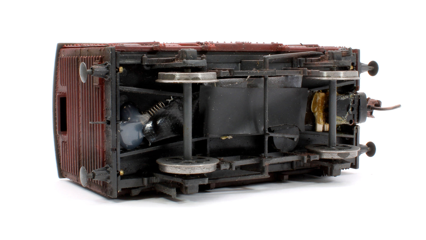 Pre-Owned NE 12T Vent Van No.B785753 - Weathered (Unboxed)