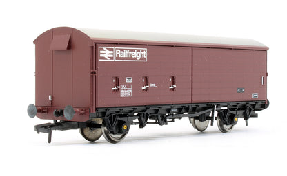 Pre-Owned 35 Ton Sliding Door Box Van VAA C/W Vents Railfreight Maroon