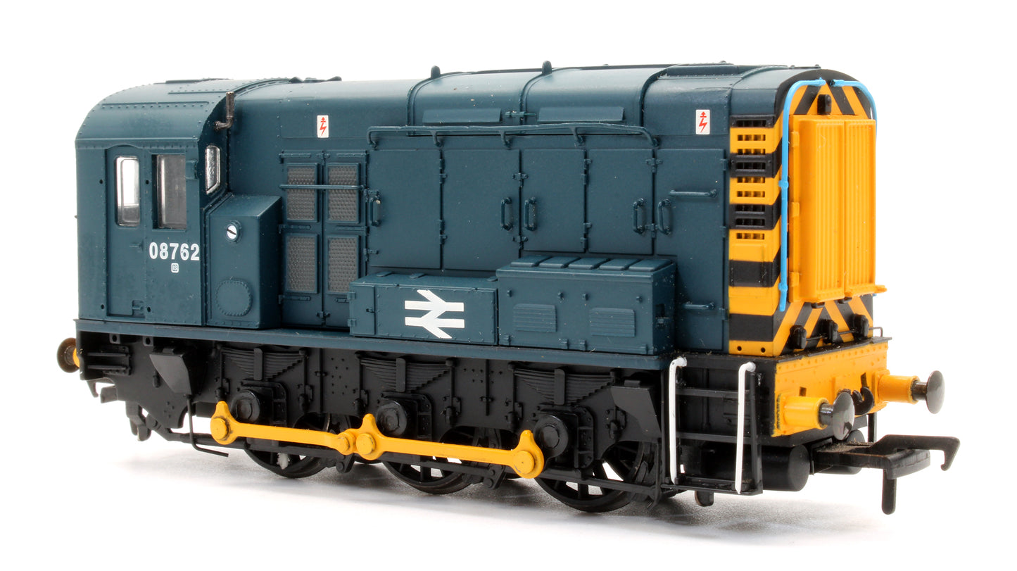 Pre-Owned Class 08 762 BR Blue Diesel Shunter Locomotive