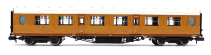 LNER Thompson First Corridor LNER Teak Effect 136