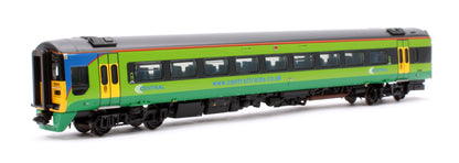 Class 158 2-Car DMU 158856 Central Trains - DCC Sound