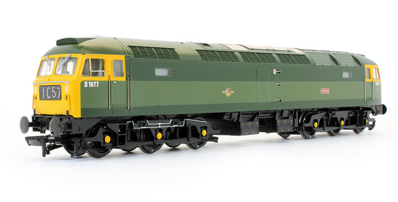 Pre-Owned Class 47 Diesel D1677 'Thor' BR Two Tone Green Diesel Locomotive (DCC Sound Fitted)