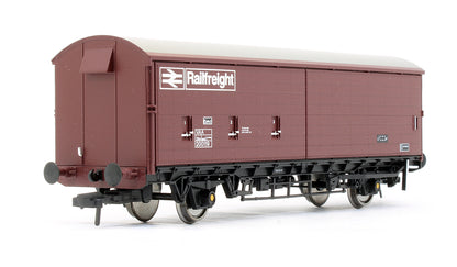 Pre-Owned 35 Ton Sliding Door Box Van VAA C/W Vents Railfreight Maroon