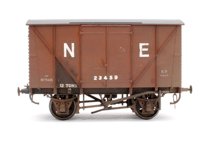 Pre-Owned NE 12T Vent Van No.23459 - Weathered (Unboxed)