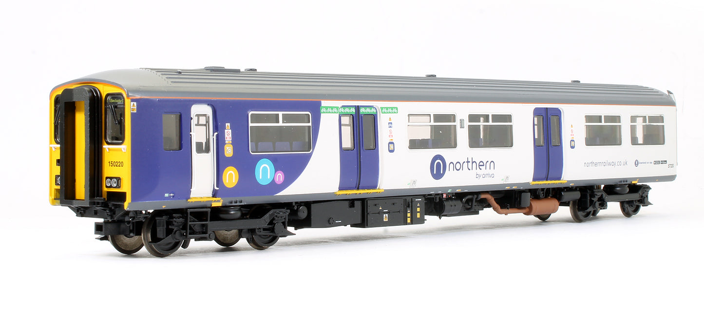 Pre-Owned 32-941 Class 150/2 2 Car DMU No. 150220 Northern