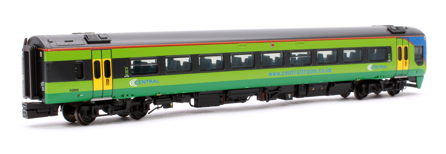 Class 158 2-Car DMU 158856 Central Trains - DCC Sound