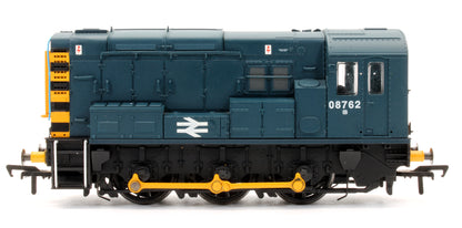 Pre-Owned Class 08 762 BR Blue Diesel Shunter Locomotive