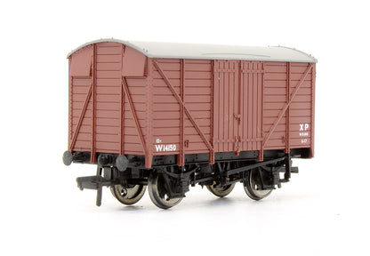 Pre-Owned 12 Ton Ventilated Van BR (WR) Bauxite 'W14150'