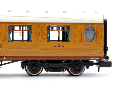 LNER Thompson First Corridor LNER Teak Effect 136