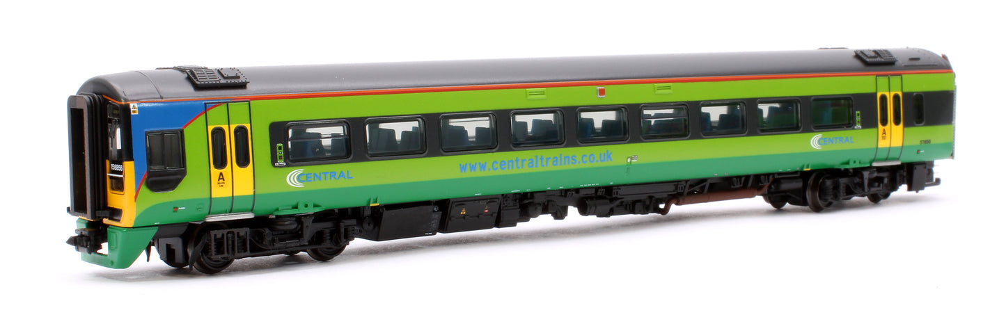 Class 158 2-Car DMU 158856 Central Trains - DCC Sound