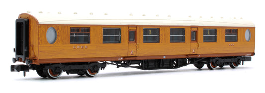 LNER Thompson First Corridor LNER Teak Effect 141