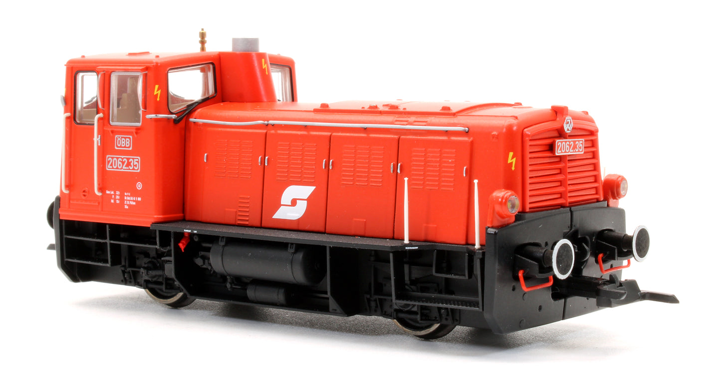 Pre-Owned OBB Class 2062.35 Diesel Locomotive - DCC Sound