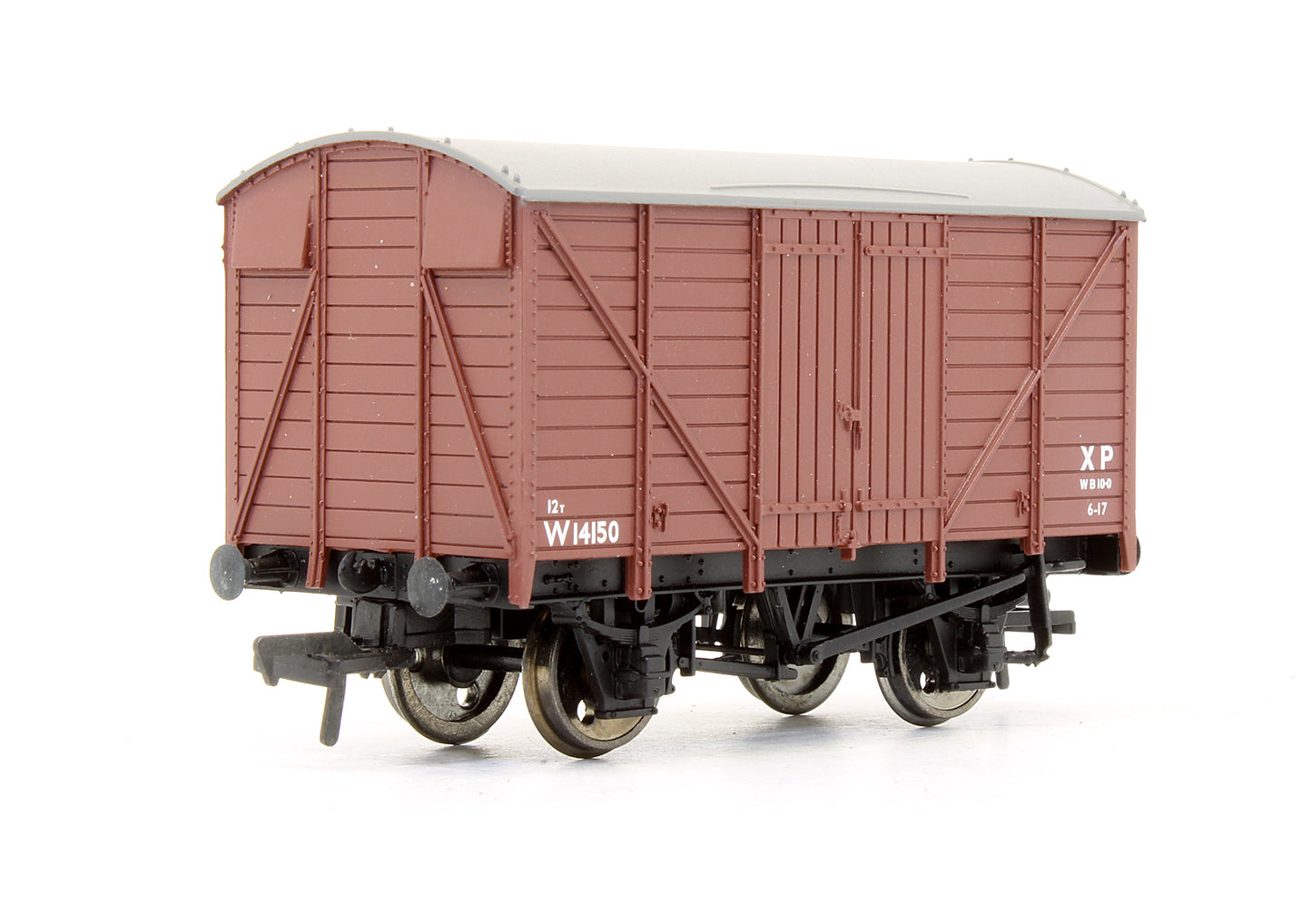 Pre-Owned 12 Ton Ventilated Van BR (WR) Bauxite 'W14150'