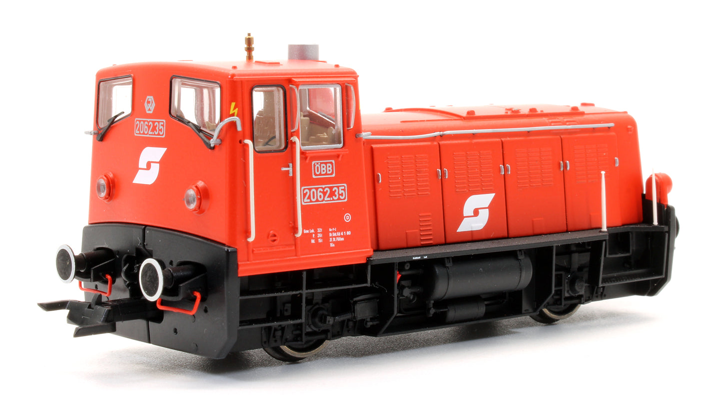 Pre-Owned OBB Class 2062.35 Diesel Locomotive - DCC Sound