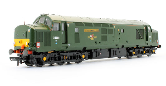 Pre-Owned 32-375K Class 37/4 37411 / D6990 BR Green 'Caerphilly Castle / 'Castell Caerffili' Diesel Locomotive (Limited Edition)