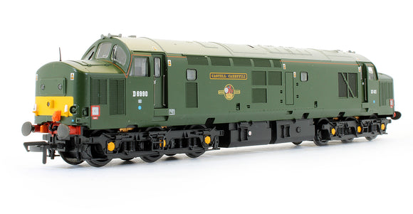 Pre-Owned Class 37/4 37411 / D6990 BR Green 'Caerphilly Castle / 'Castell Caerffili' Diesel Locomotive (Limited Edition)