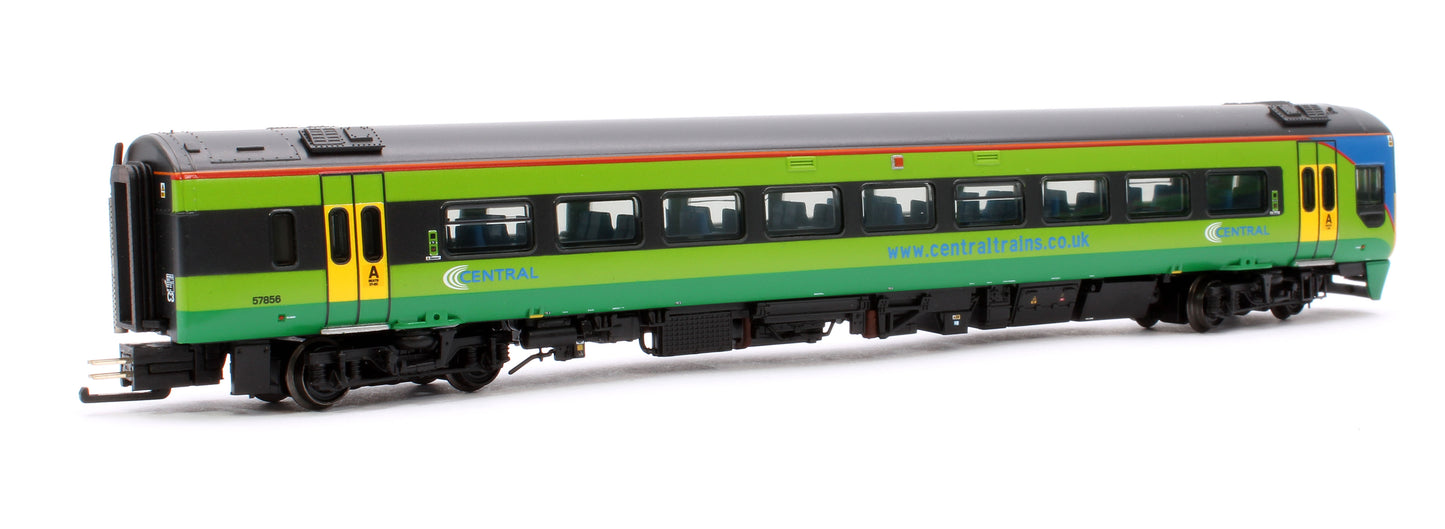 Class 158 2-Car DMU 158856 Central Trains - DCC Sound