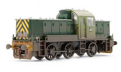 Pre-Owned Class 14 British Steel No.45 Diesel Locomotive (Weathered)