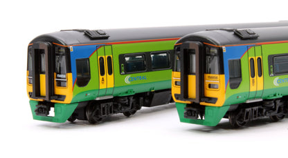 Class 158 2-Car DMU 158856 Central Trains - DCC Sound