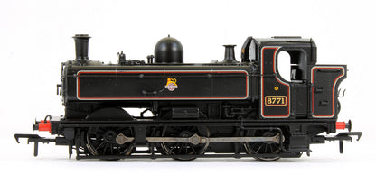 Pre-Owned Class 8750 Pannier Tank 8771 BR Lined Black Early Emblem Steam Locomotive - DCC Fitted
