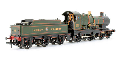 Pre-Owned NRM City Class 3717 'City Of Truro' GWR Garter Crest Steam Locomotive (Exclusive Edition) - DCC Fitted