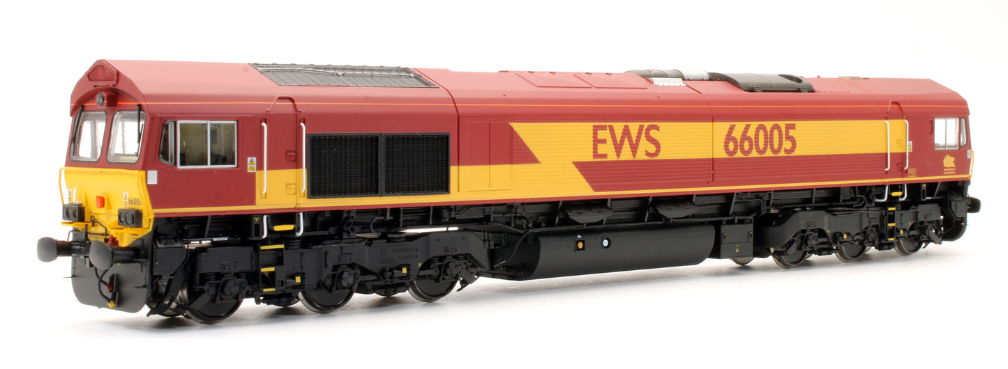 Pre-Owned Class 66005 EWS Livery Diesel Locomotive