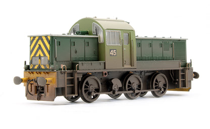 Pre-Owned Class 14 British Steel No.45 Diesel Locomotive (Weathered)