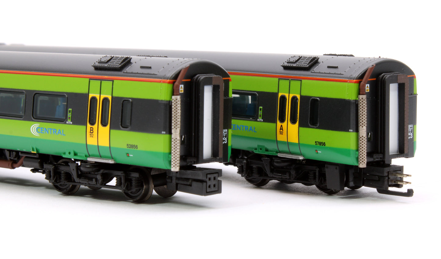 Class 158 2-Car DMU 158856 Central Trains - DCC Sound