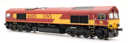 Pre-Owned Class 66005 EWS Livery Diesel Locomotive