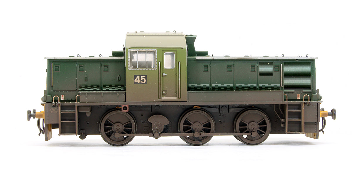 Pre-Owned Class 14 British Steel No.45 Diesel Locomotive (Weathered)