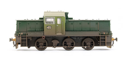 Pre-Owned Class 14 British Steel No.45 Diesel Locomotive (Weathered)