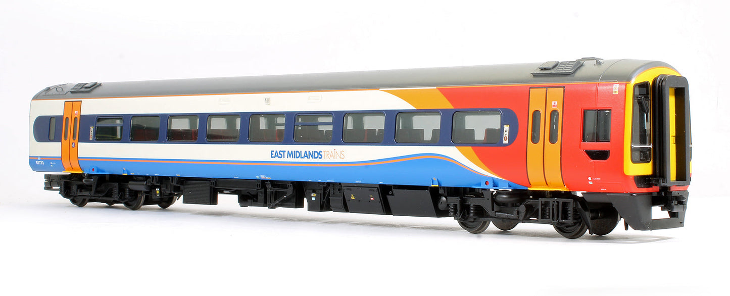 Pre-Owned Class 158 2 Car DMU 158773 East Midlands Trains (DCC Sound Fitted)