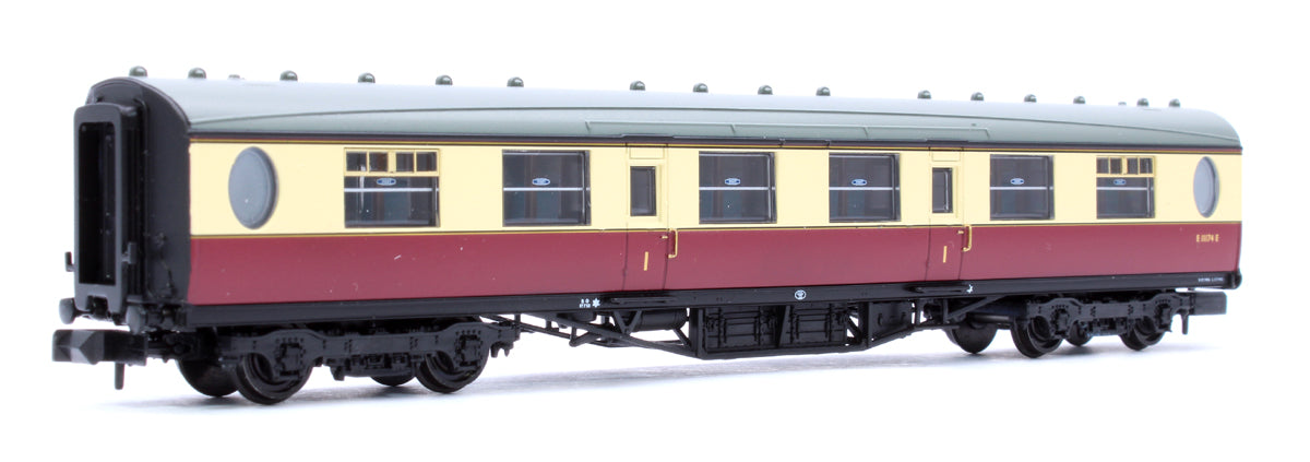 LNER Thompson First Corridor BR Crimson & Cream E11174E