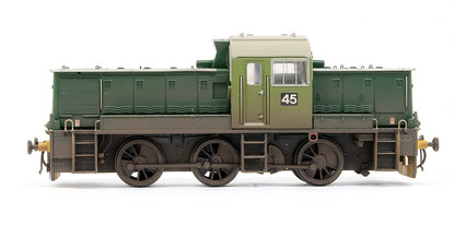 Pre-Owned Class 14 British Steel No.45 Diesel Locomotive (Weathered)