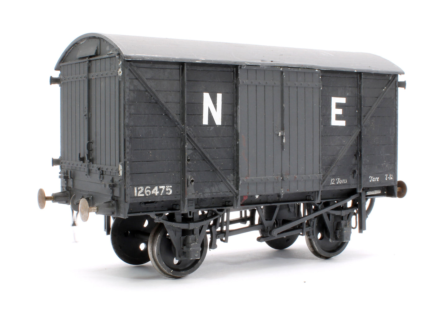 Pre-Owned NE 12T Vent Van No.126475 - Weathered (Unboxed)